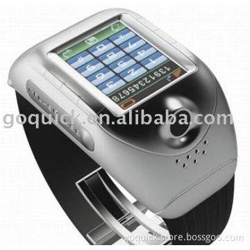 A3 watch mobile  phone tri band cellular phone